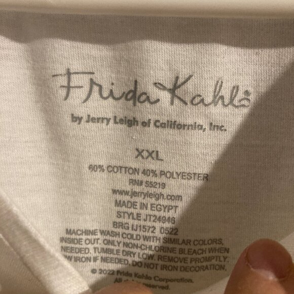 Frida Kahlo by Jerry Leigh of California, Size XXL - Picture 4 of 5